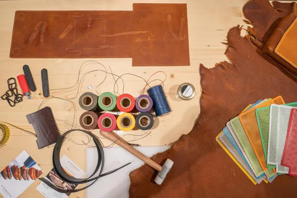 Make your own leather shoulder bag - Image n°1 - Wecandoo