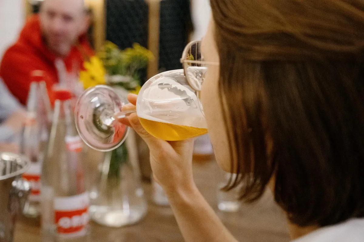 Enjoy food and beer pairings