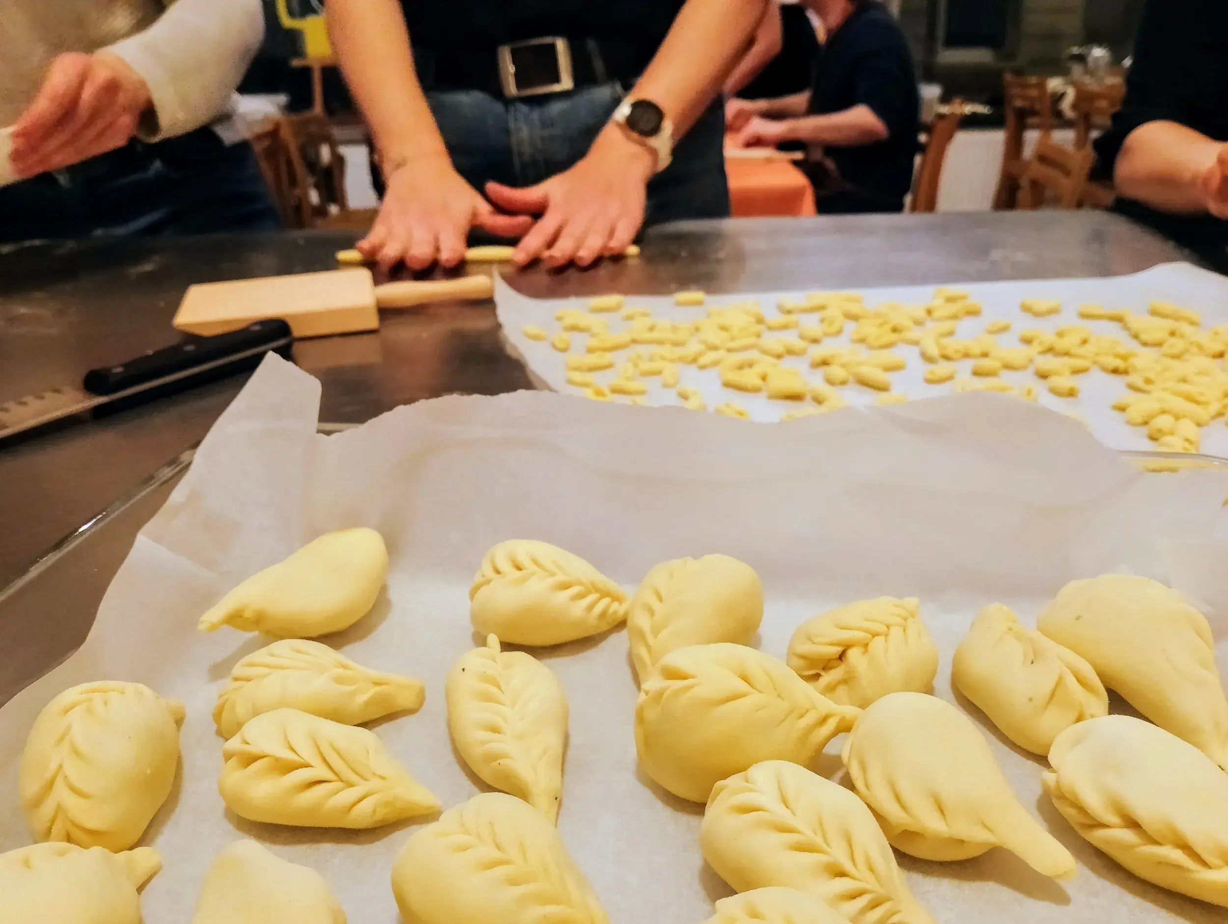 Cuisinez et dégustez vos pâtes de Sardaigne à Bruxelles