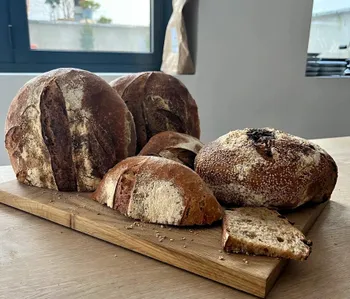 Créez vos pains composés bios et fougasse au levain