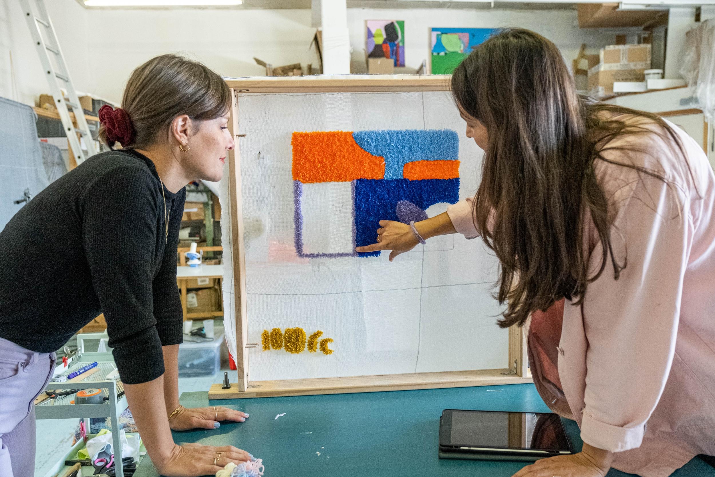 Initiez-vous au tufting et créez votre tapis avec Sabira - Image n°7 - Wecandoo