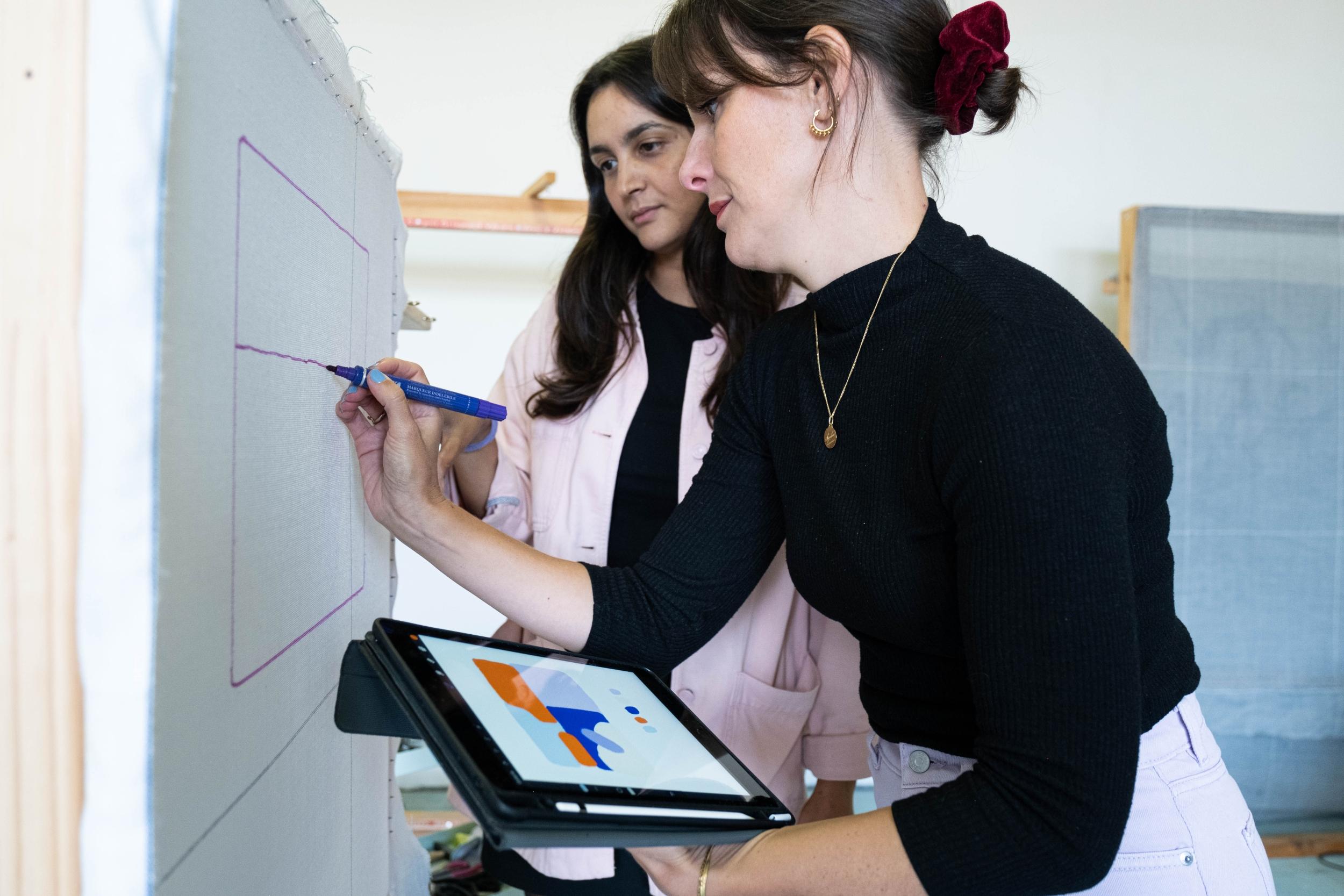 Initiez-vous au tufting et créez votre tapis avec Sabira - Image n°2 - Wecandoo