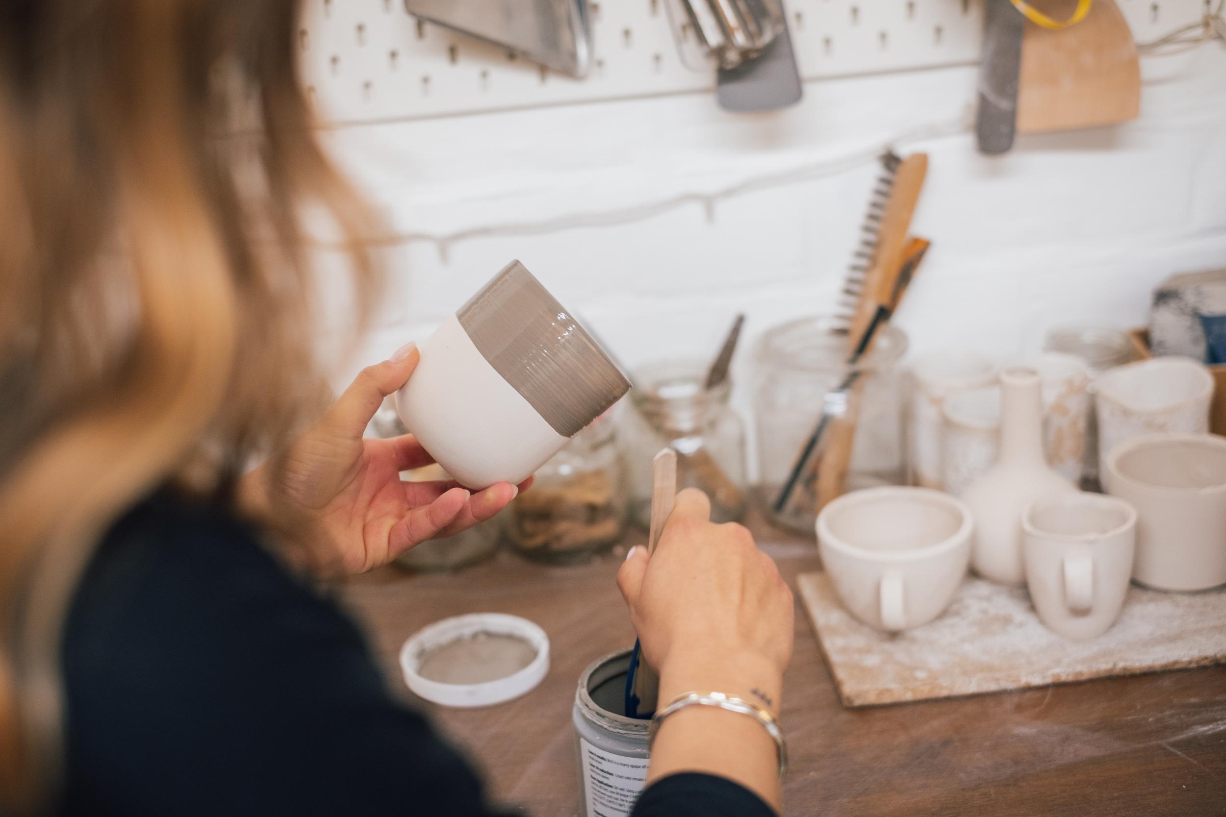 Décorez votre pièce unique en céramique