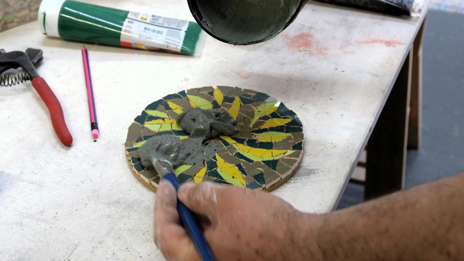 Réalisez votre oeuvre en mosaïque avec Xavier - Image n°6 - Wecandoo