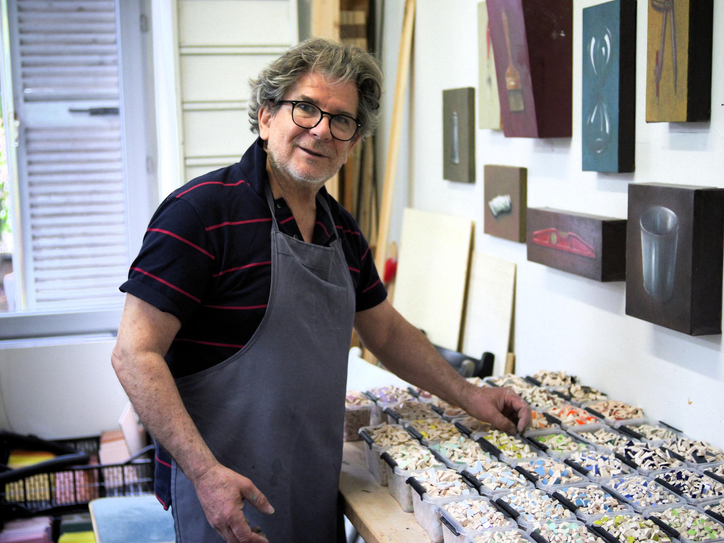 Réalisez votre oeuvre en mosaïque avec Xavier - Image n°3 - Wecandoo