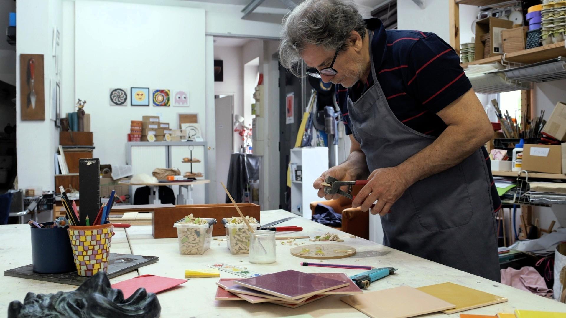 Réalisez votre oeuvre en mosaïque avec Xavier - Image n°10 - Wecandoo