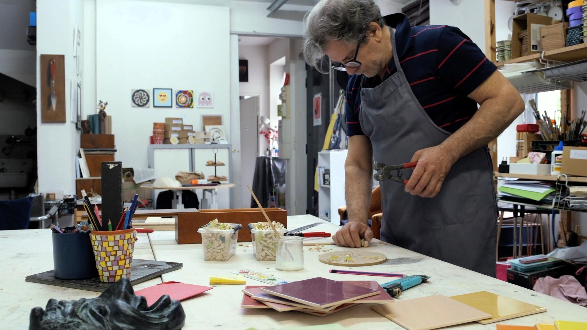 Réalisez votre oeuvre en mosaïque avec Xavier - Image n°8 - Wecandoo