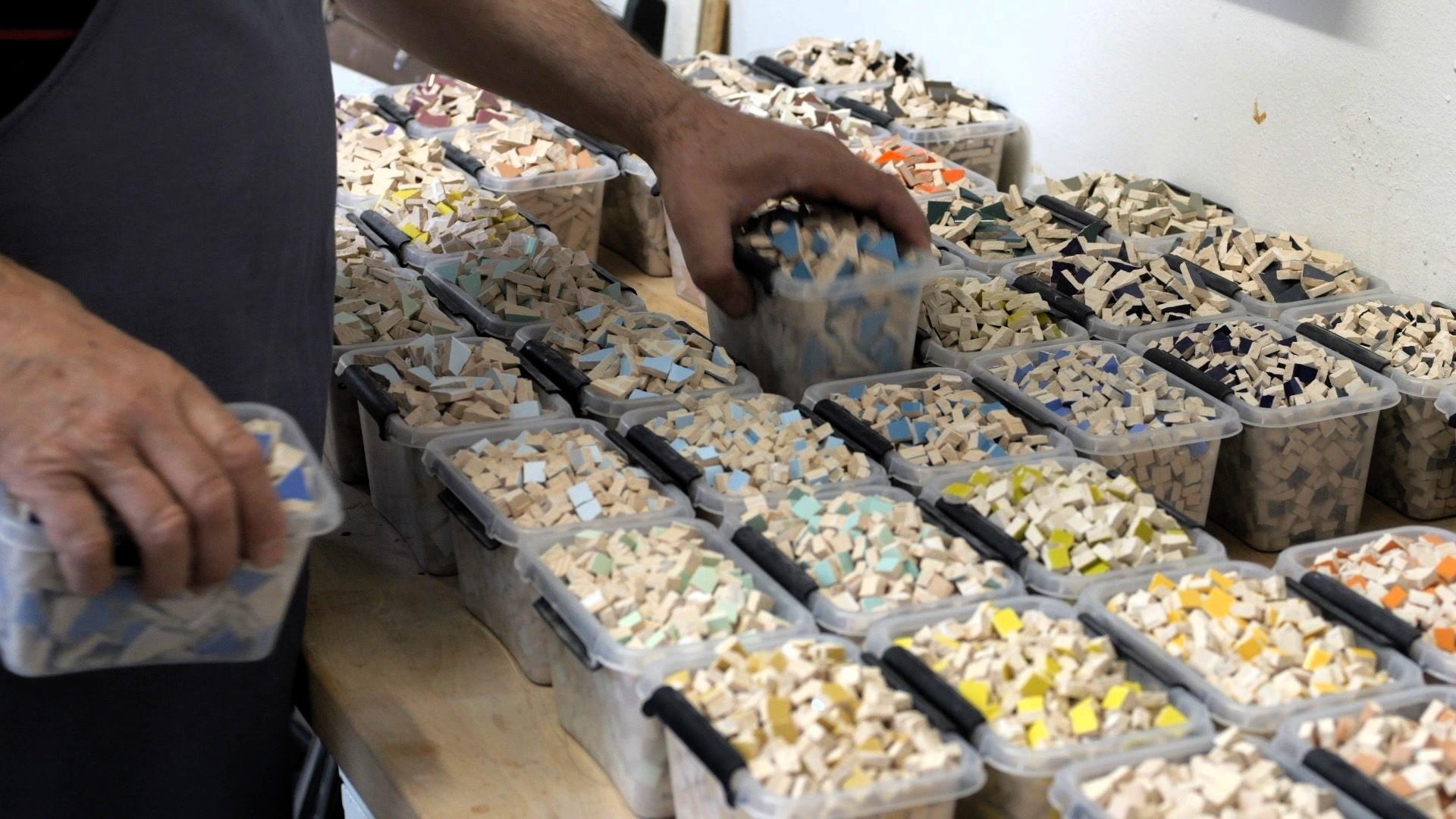 Initiez-vous à la mosaïque à Paris