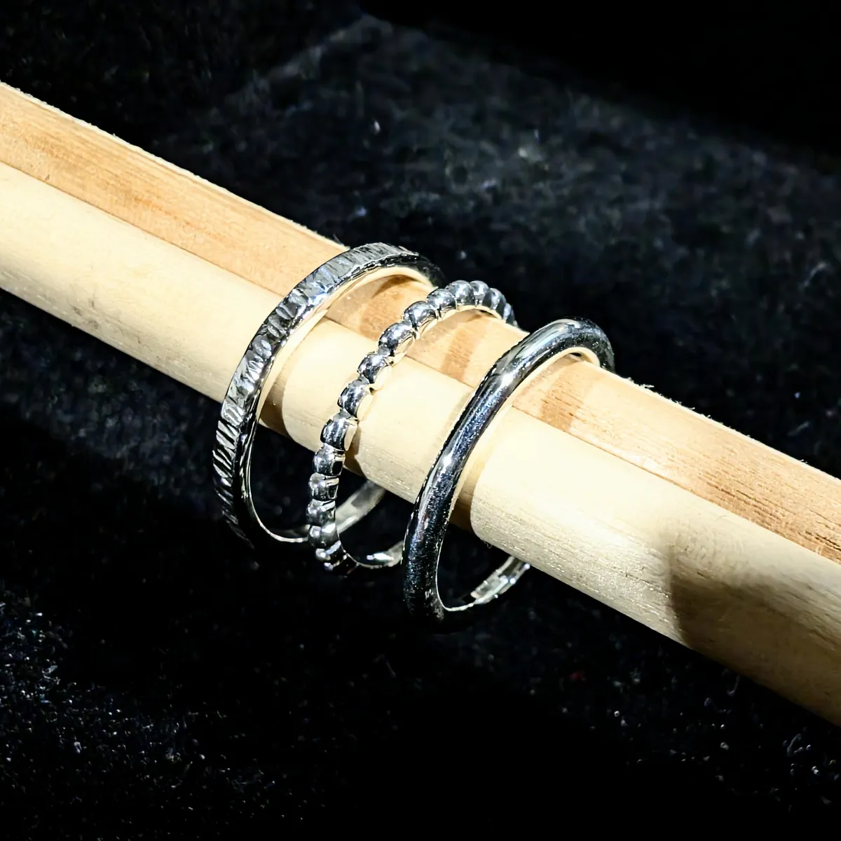 Réalisez votre bague unique en argent