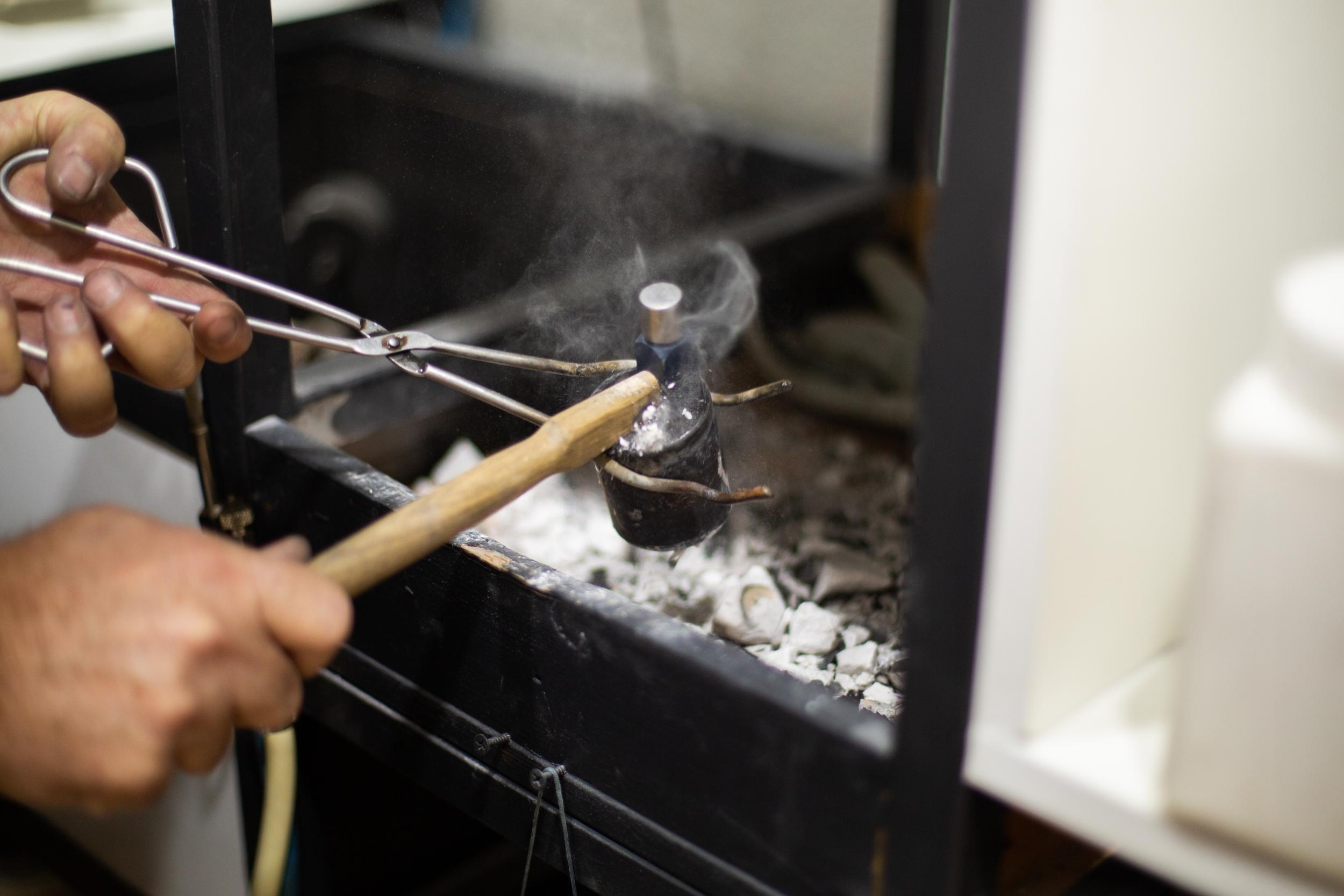 Réalisez votre bague en fonte à cire perdue sur une journée avec Philippe - Image n°3 - Wecandoo