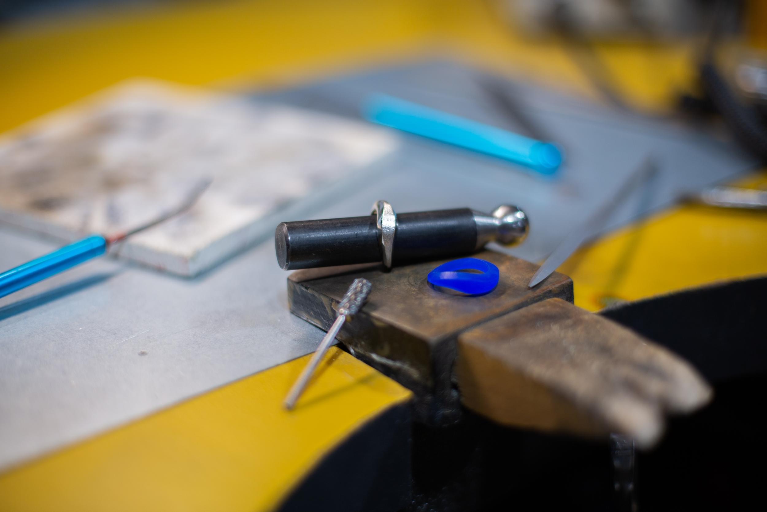 Réalisez votre bague en fonte à cire perdue sur une journée avec Philippe - Image n°5 - Wecandoo