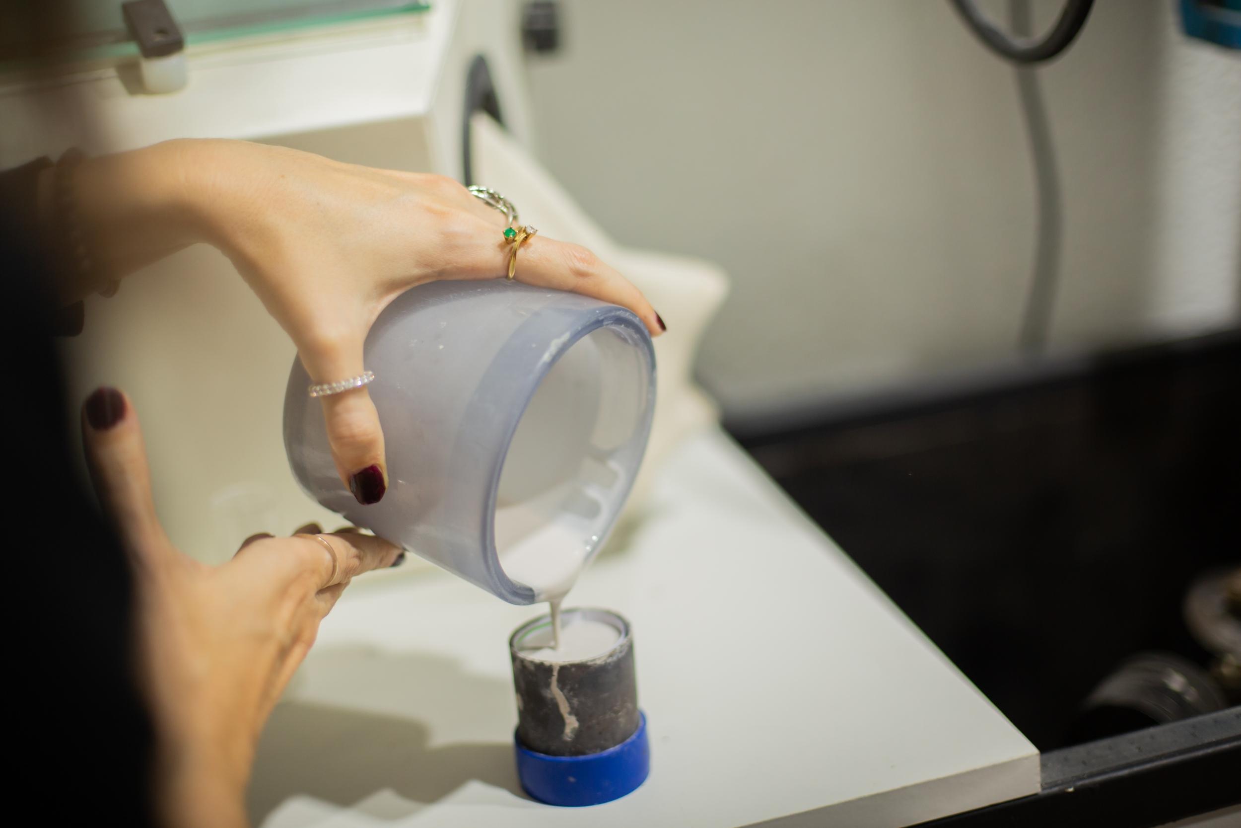 Réalisez votre bague en fonte à cire perdue sur une journée avec Philippe - Image n°8 - Wecandoo