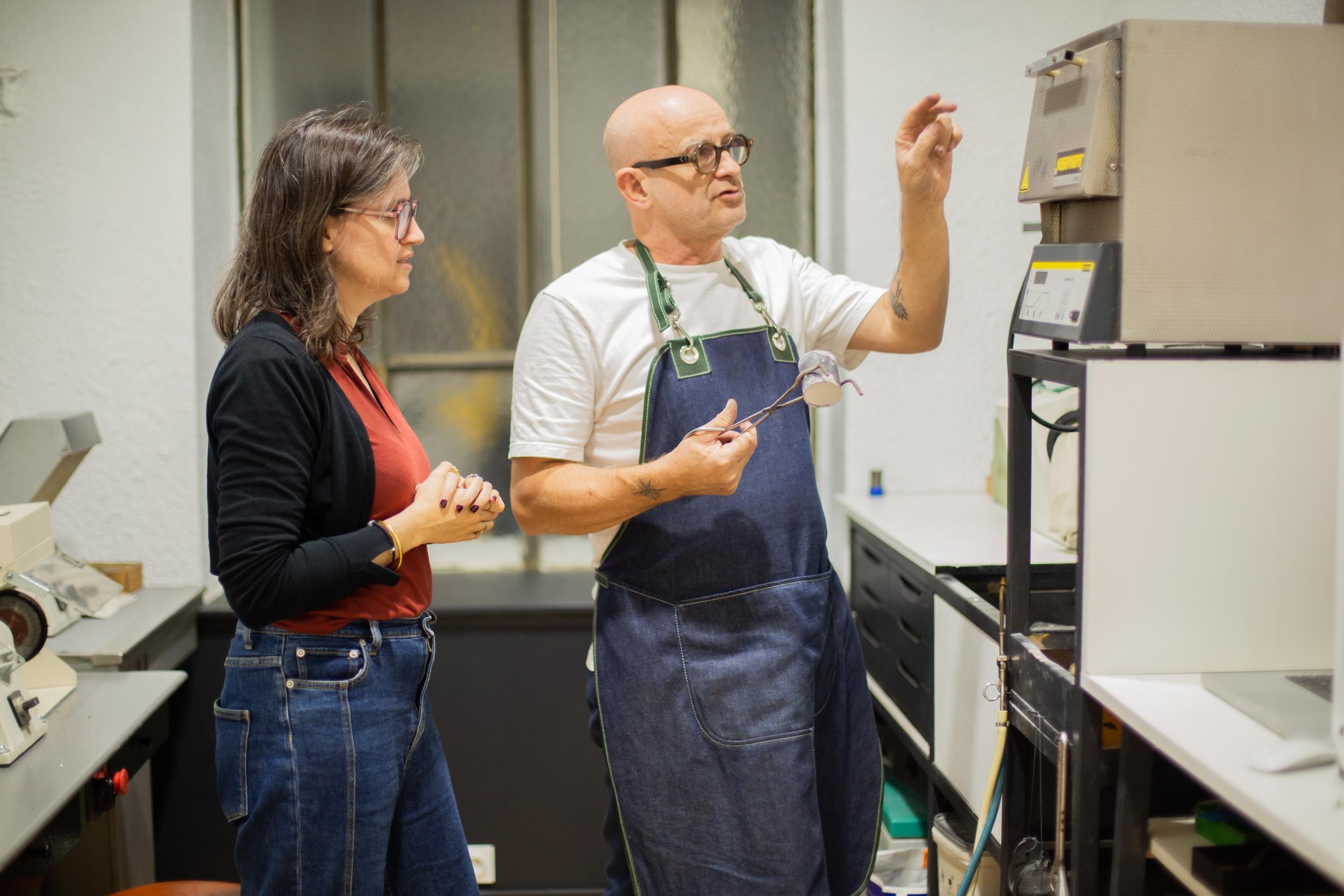 Réalisez votre bague en fonte à cire perdue sur une journée avec Philippe - Image n°9 - Wecandoo