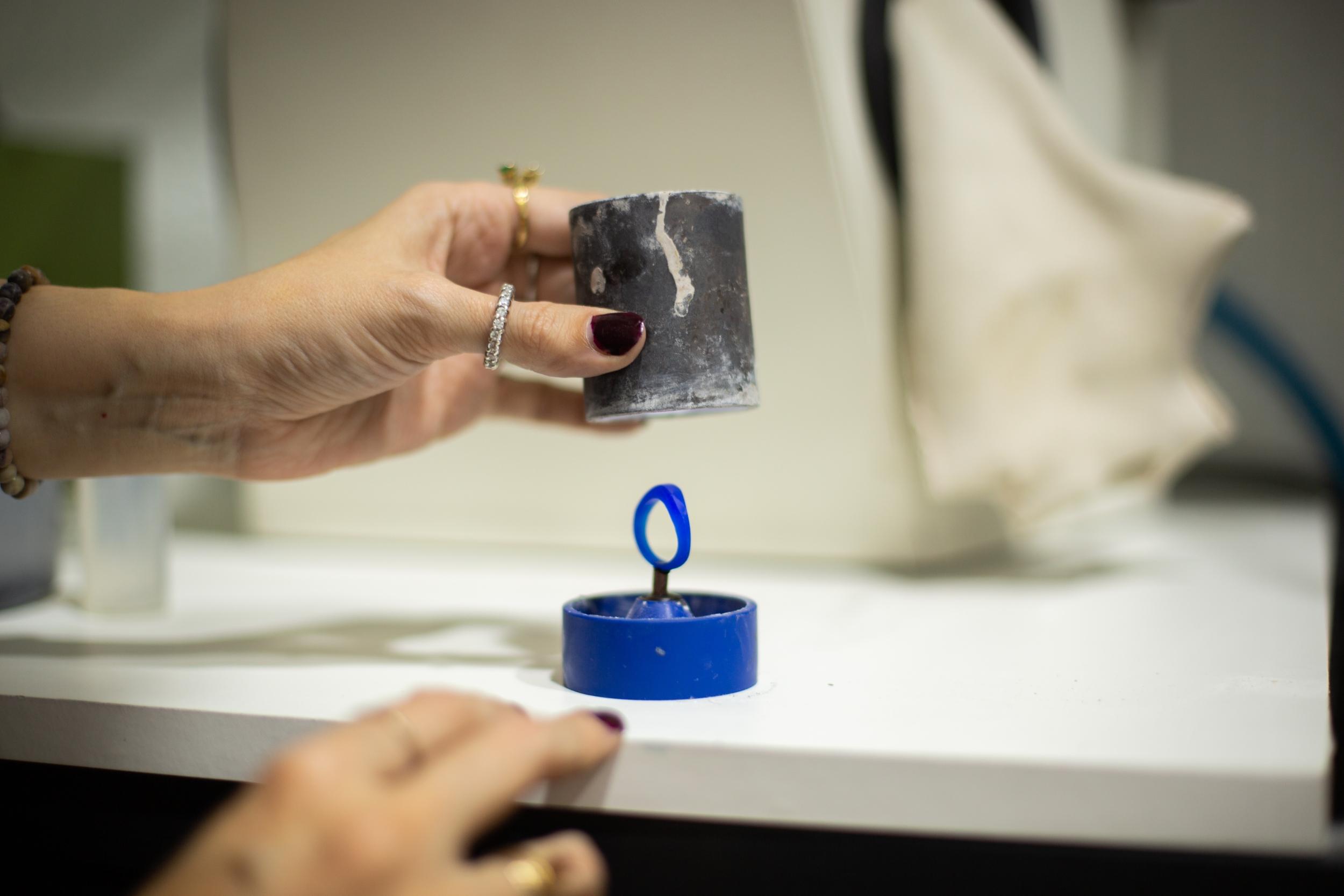 Réalisez votre bague en fonte à cire perdue sur une journée avec Philippe - Image n°10 - Wecandoo