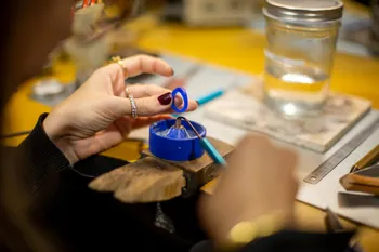 Réalisez votre bague en fonte à cire perdue