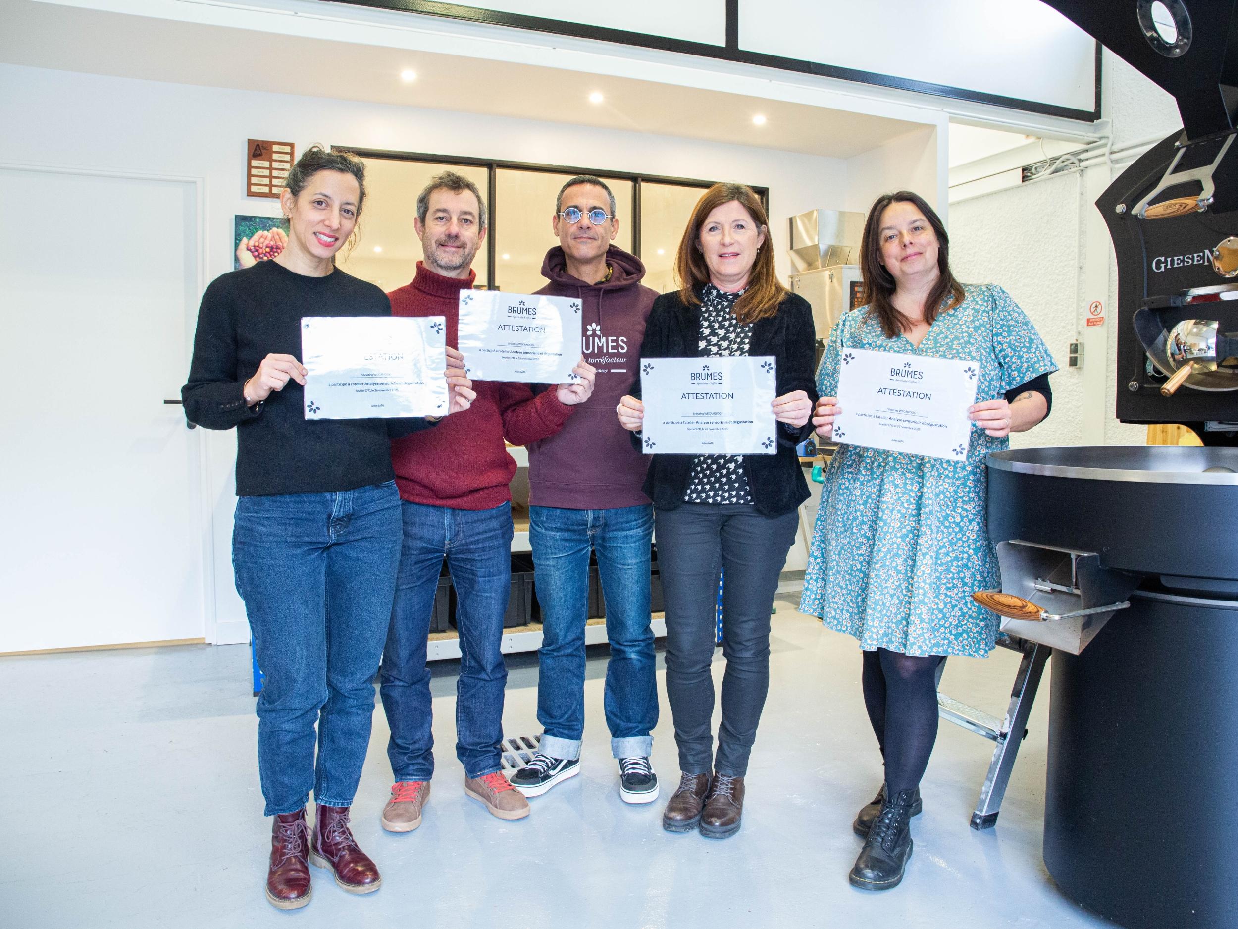 Apprenez à déguster le café de spécialité grâce au cupping avec Julien - Image n°8 - Wecandoo