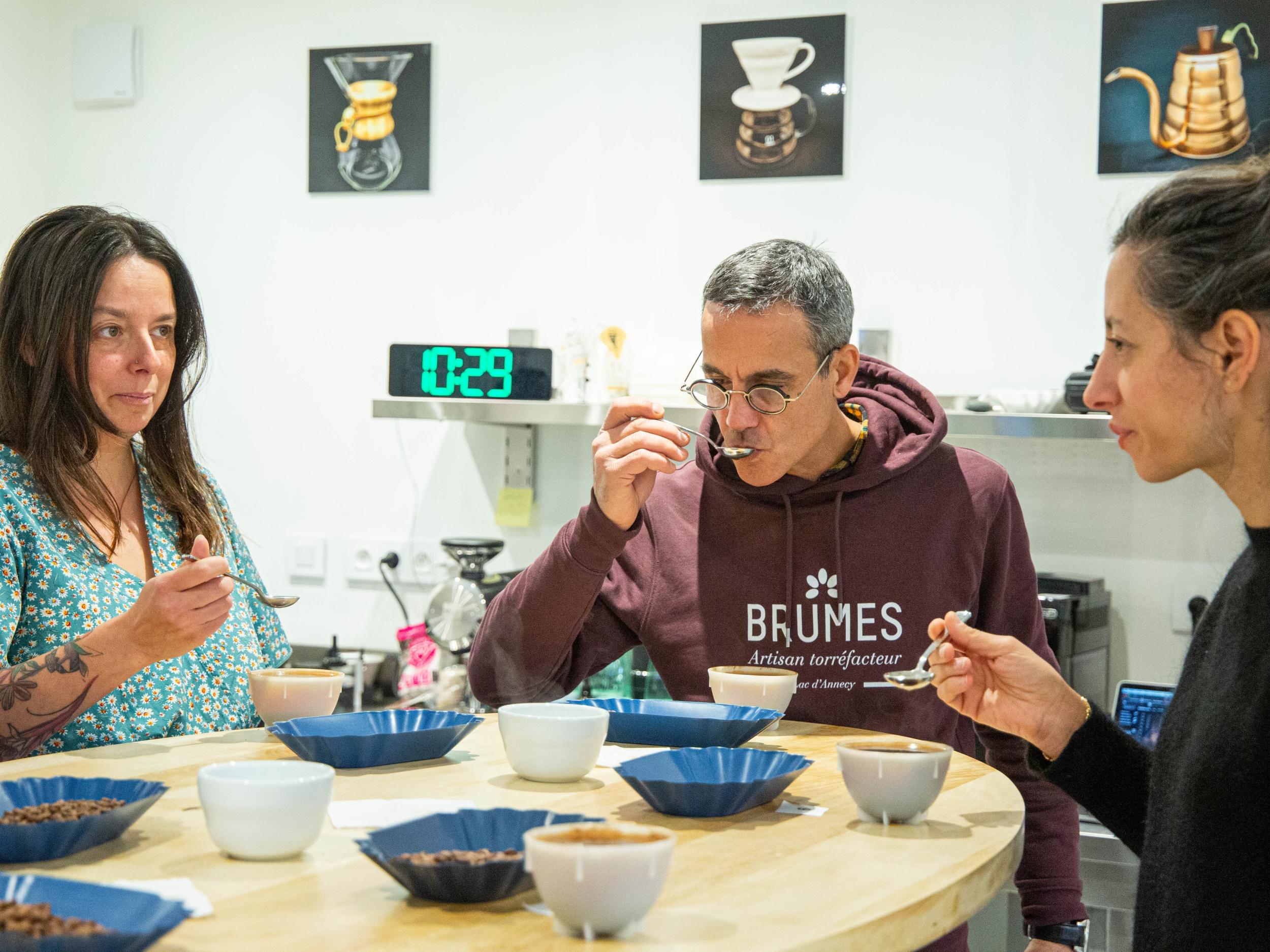 Torréfiez votre propre café avec Julien - Image n°6 - Wecandoo