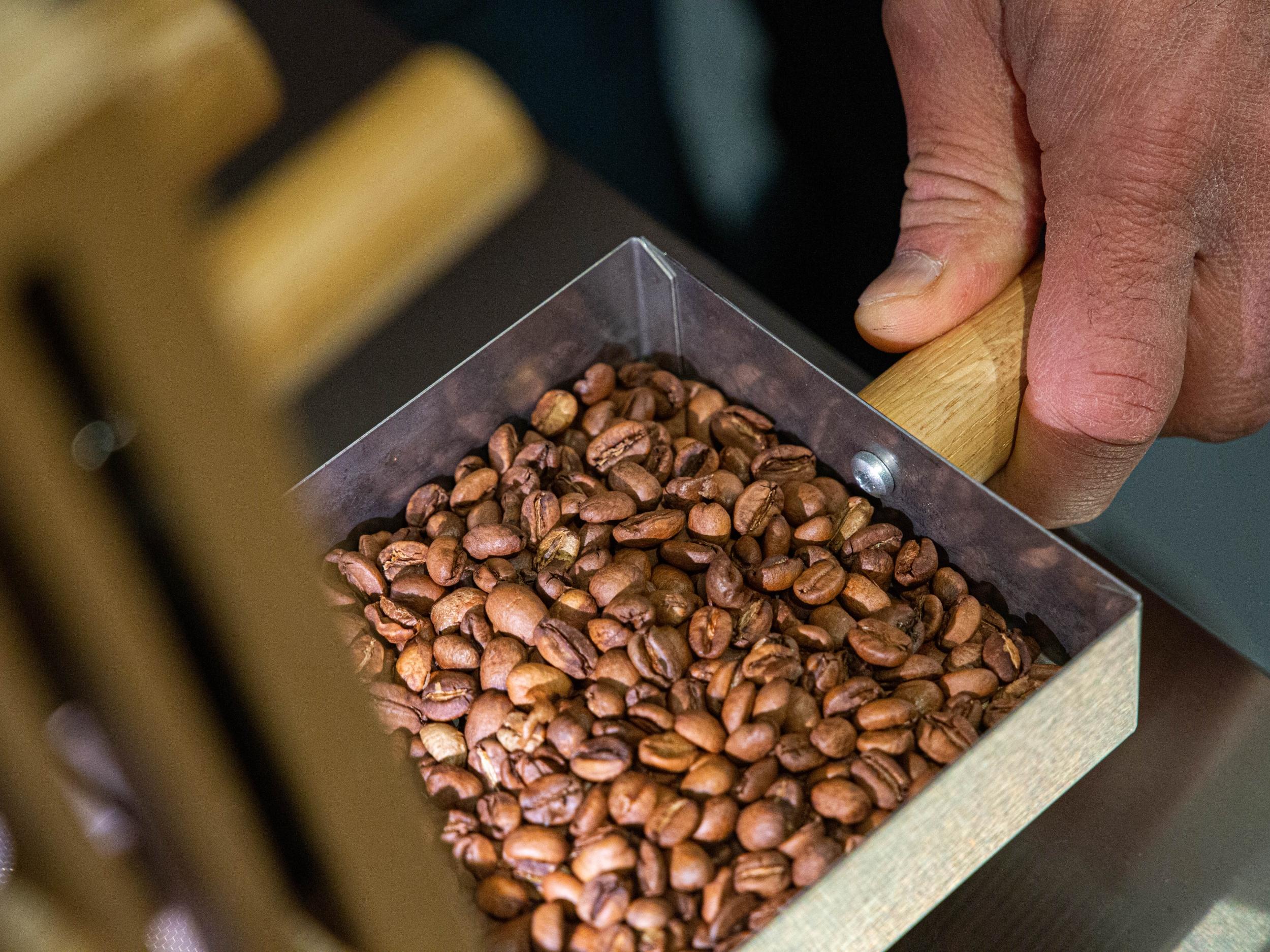 Torréfiez votre propre café