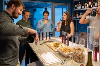 Assemblez vos bouteilles de vin en groupe