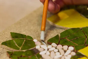 Réalisez votre œuvre en mosaïque