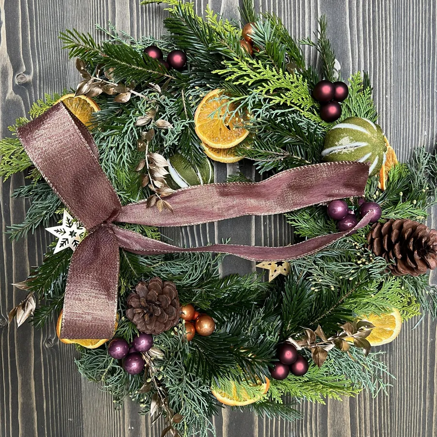 Réalisez votre couronne de feuillage saisonnier avec Théo - Image n°1 - Wecandoo