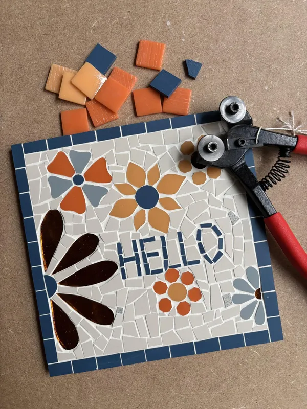 Réalisez votre décoration mosaïque