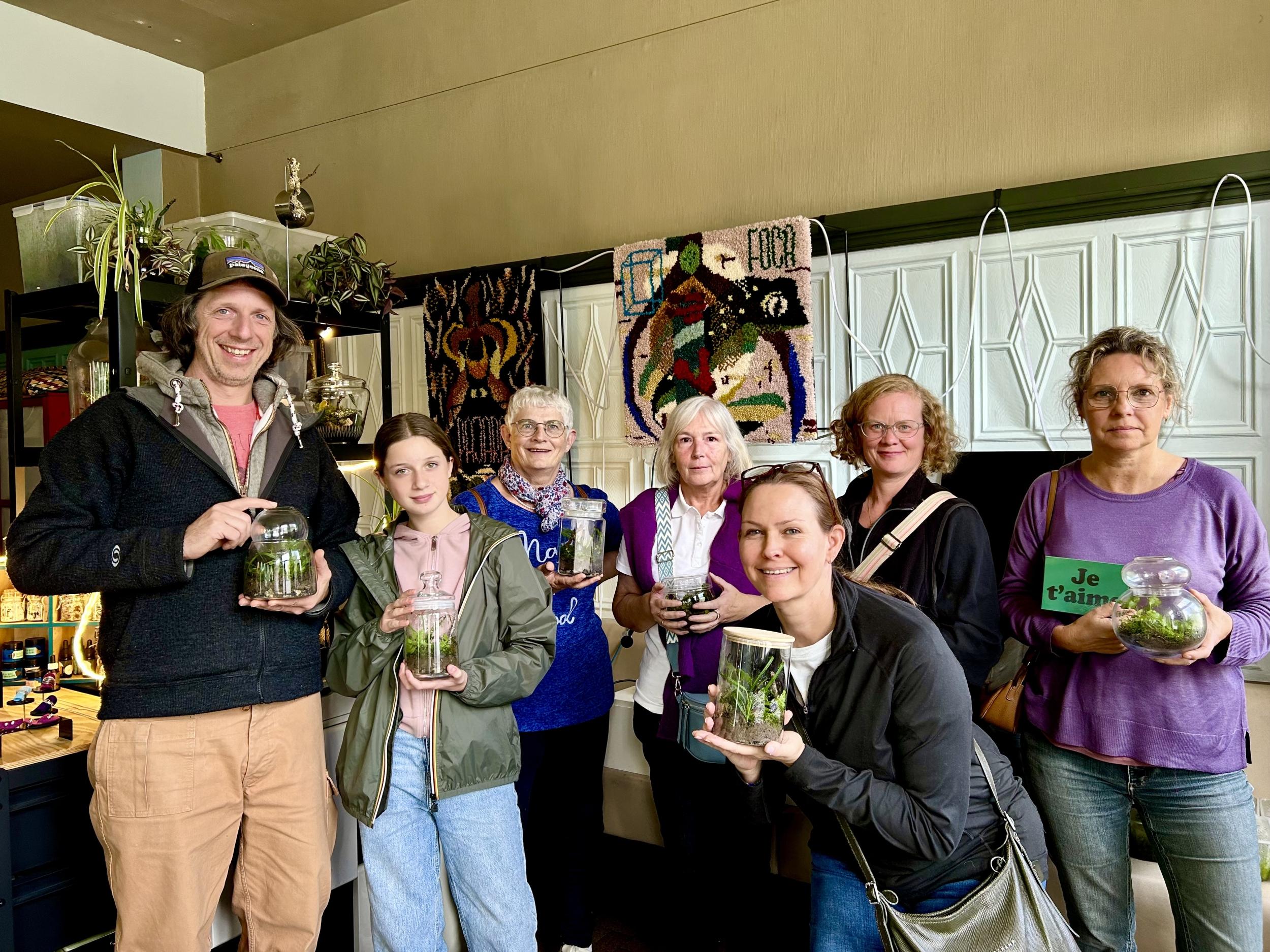 Créez votre terrarium après une balade dans la nature avec Marta Mo - Afbeelding nr. 5 - Wecandoo