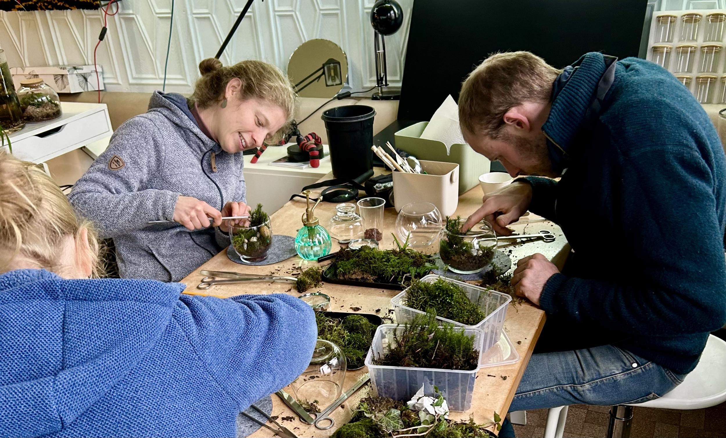 Créez votre terrarium après une balade dans la nature avec Marta Mo - Afbeelding nr. 7 - Wecandoo