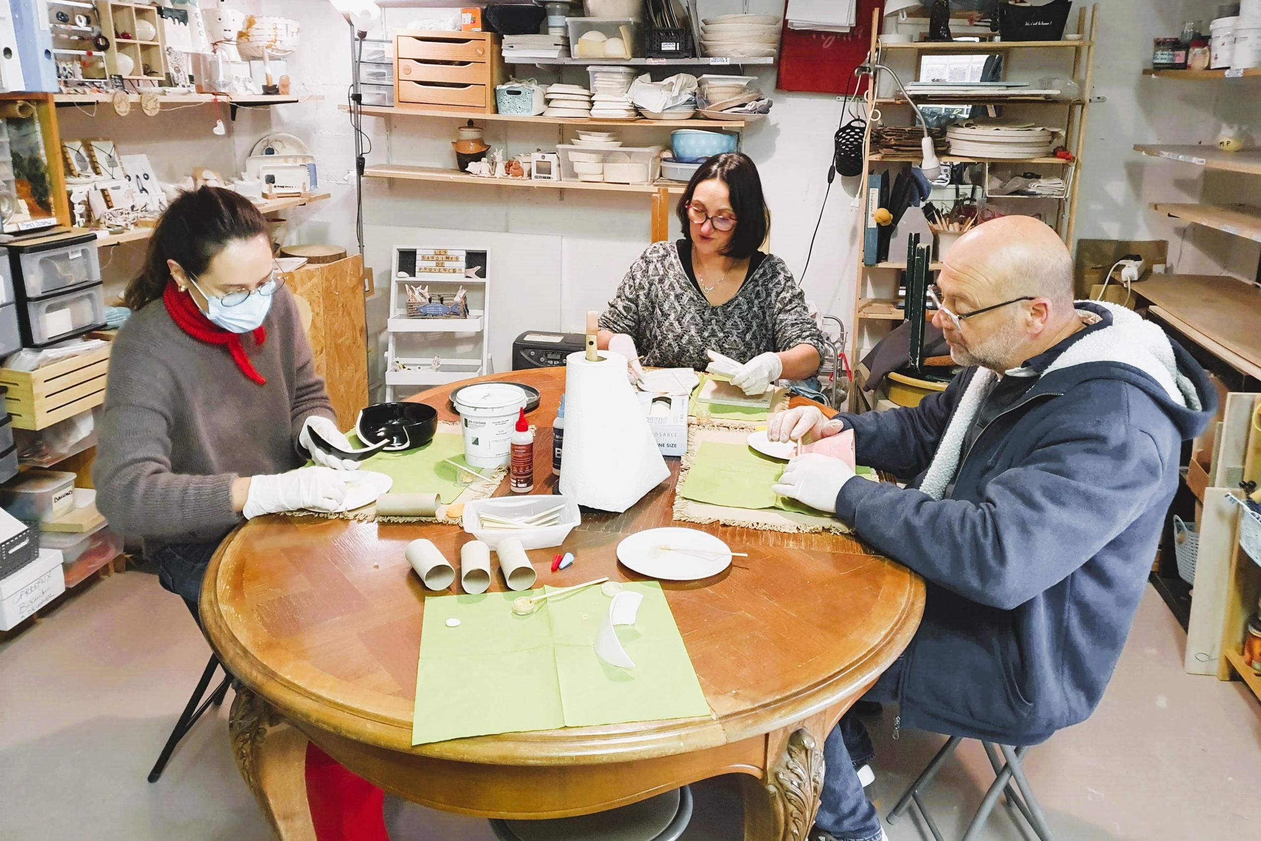 Initiez-vous au Kintsugi avec Isabelle - Afbeelding nr. 9 - Wecandoo