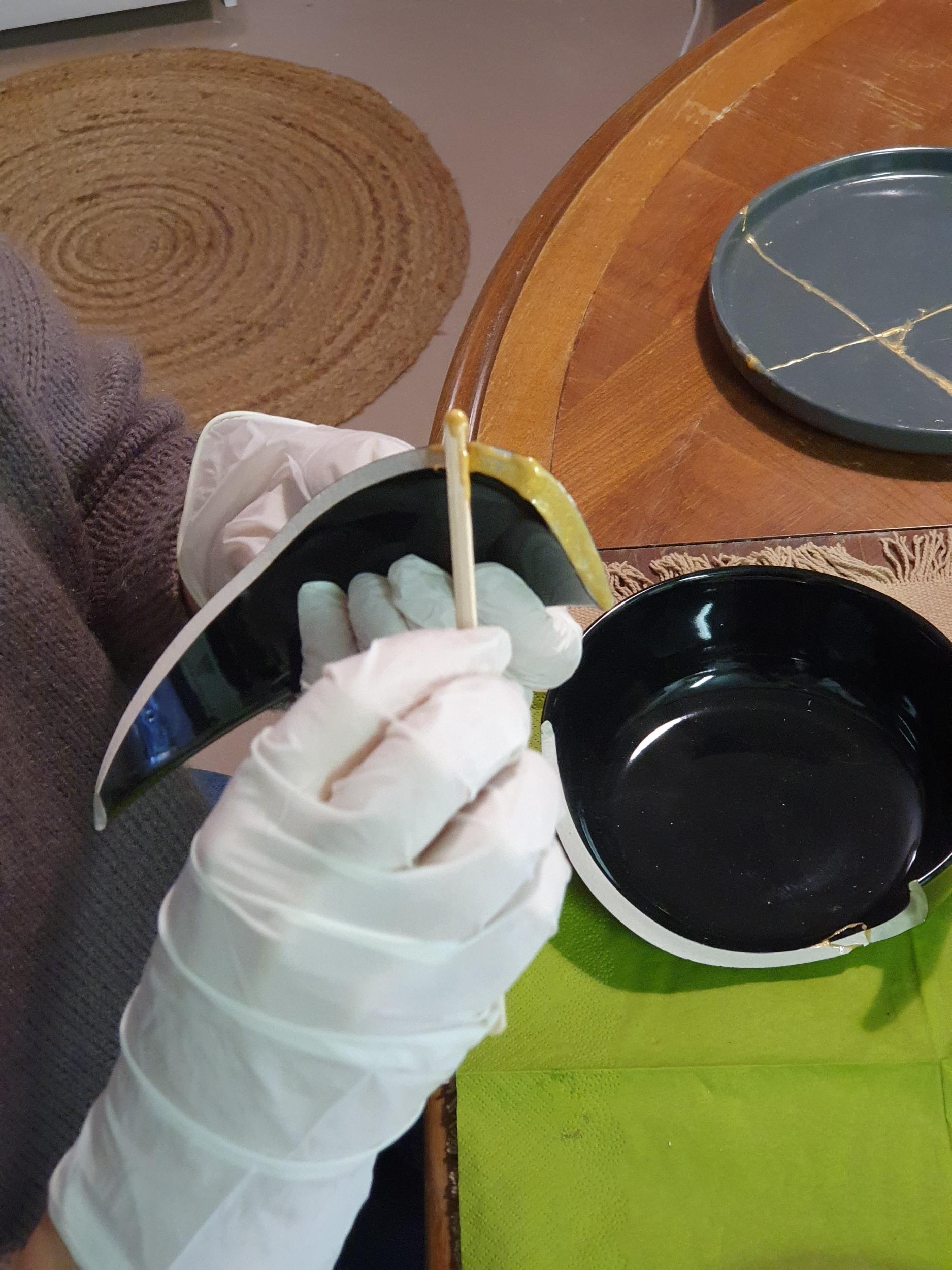 Initiez-vous au Kintsugi avec Isabelle - Afbeelding nr. 11 - Wecandoo