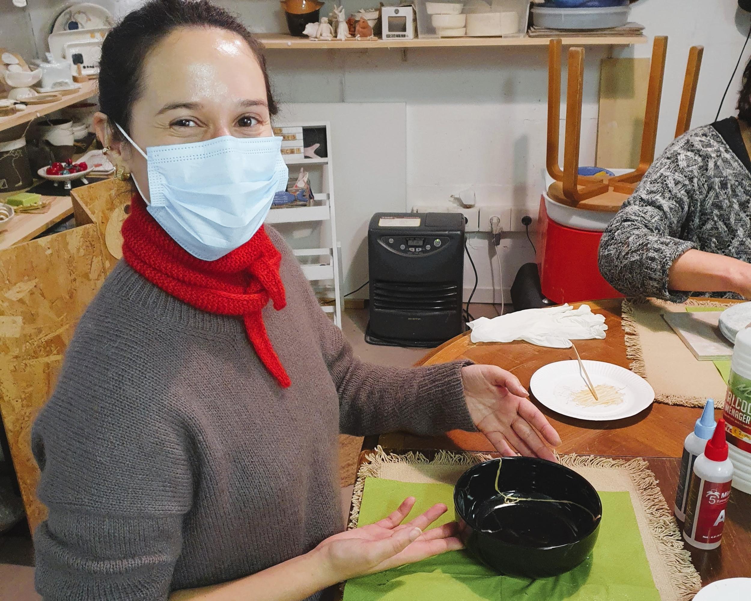 Initiez-vous au Kintsugi avec Isabelle - Afbeelding nr. 12 - Wecandoo