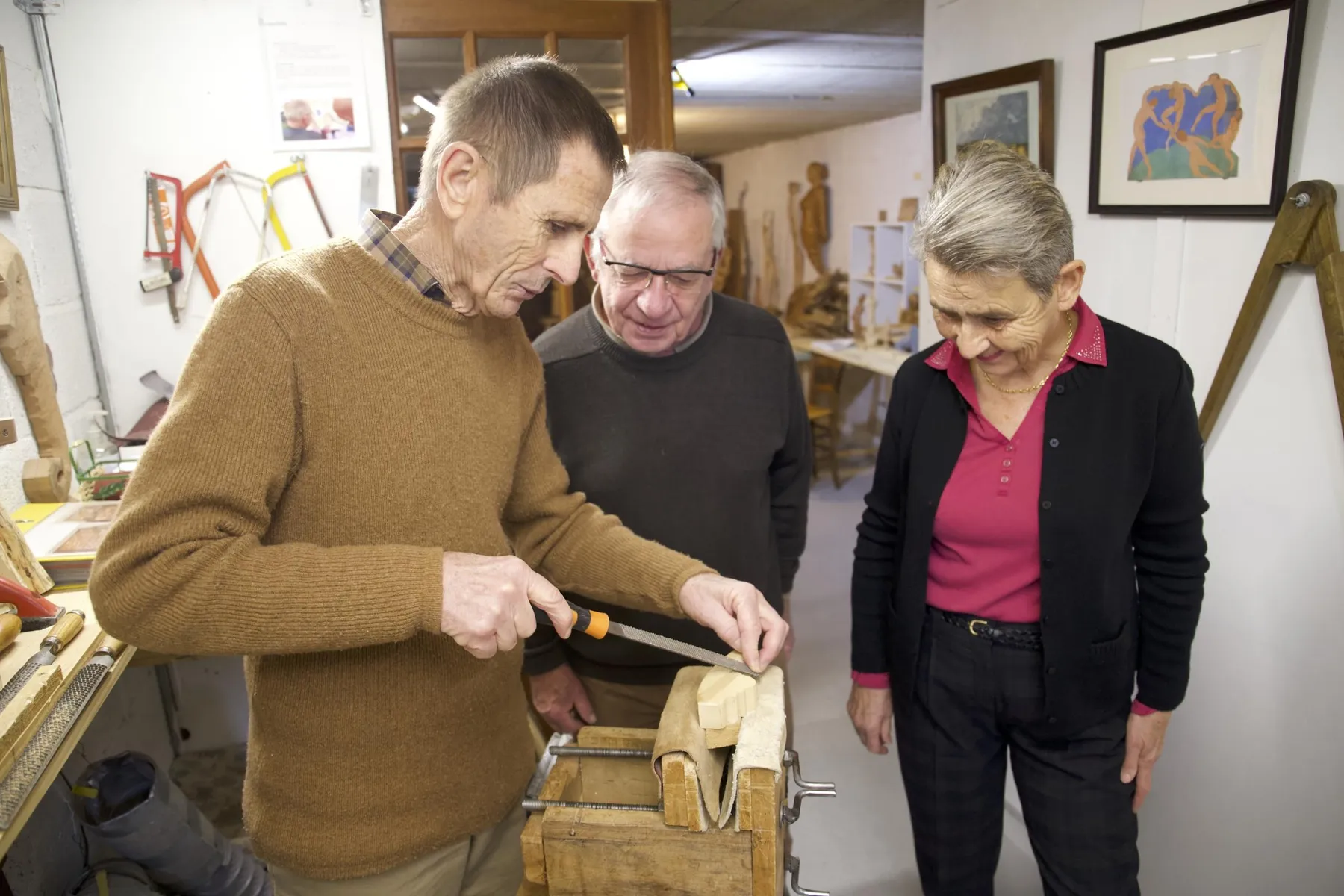 Initiez-vous à la sculpture sur bois avec Hubert - Image n°4 - Wecandoo