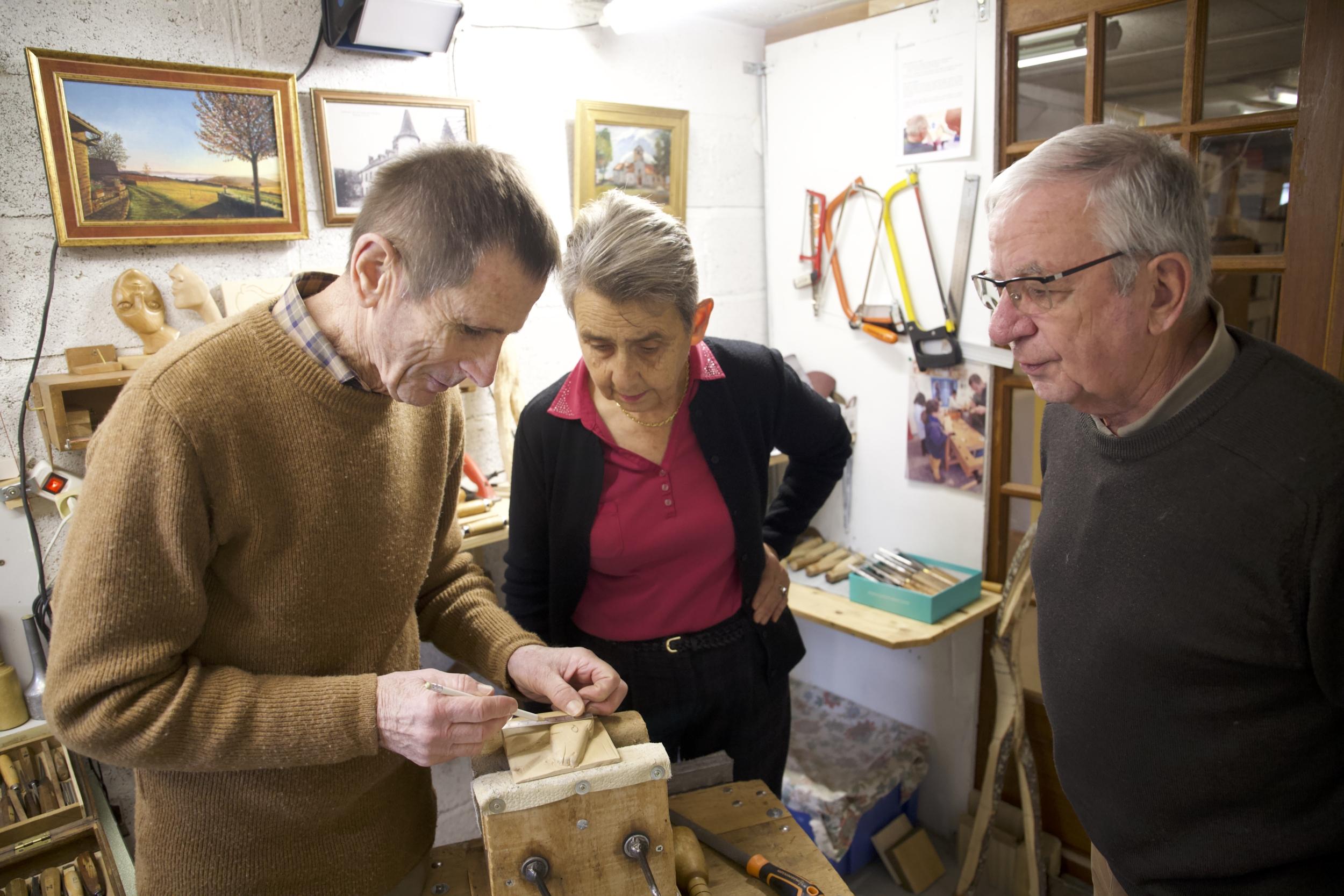 Initiez-vous à la sculpture sur bois avec Hubert - Image n°6 - Wecandoo