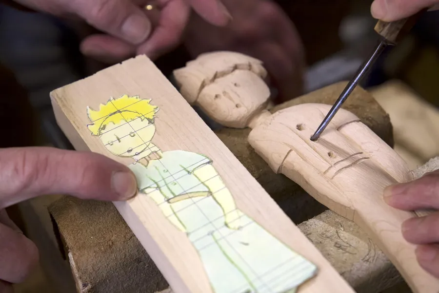 Initiez-vous à la sculpture sur bois avec Hubert - Afbeelding nr. 1 - Wecandoo