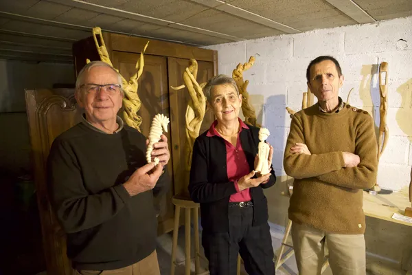 Initiez-vous à la sculpture sur bois avec Hubert - Afbeelding nr. 3 - Wecandoo