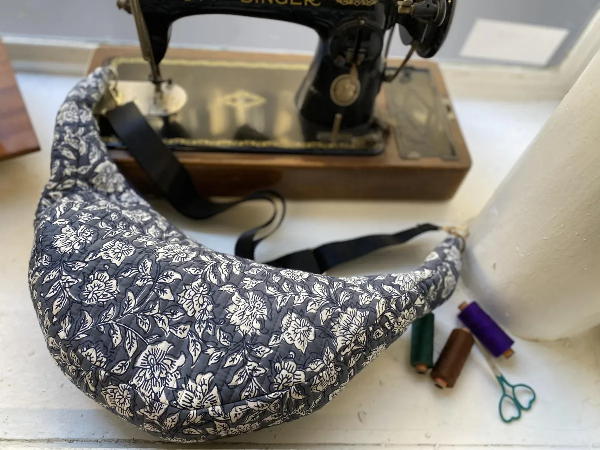 Réalisez votre sac demi-lune