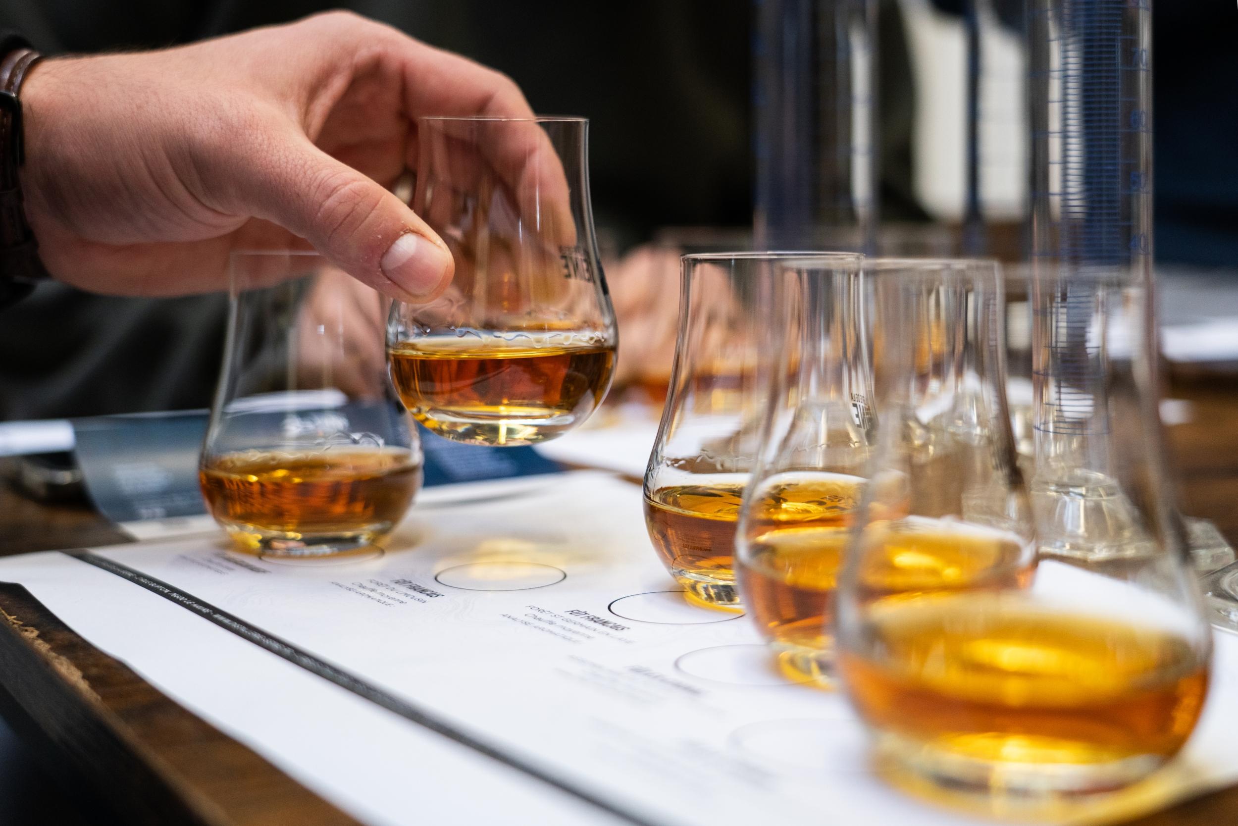 Assemblez votre whisky