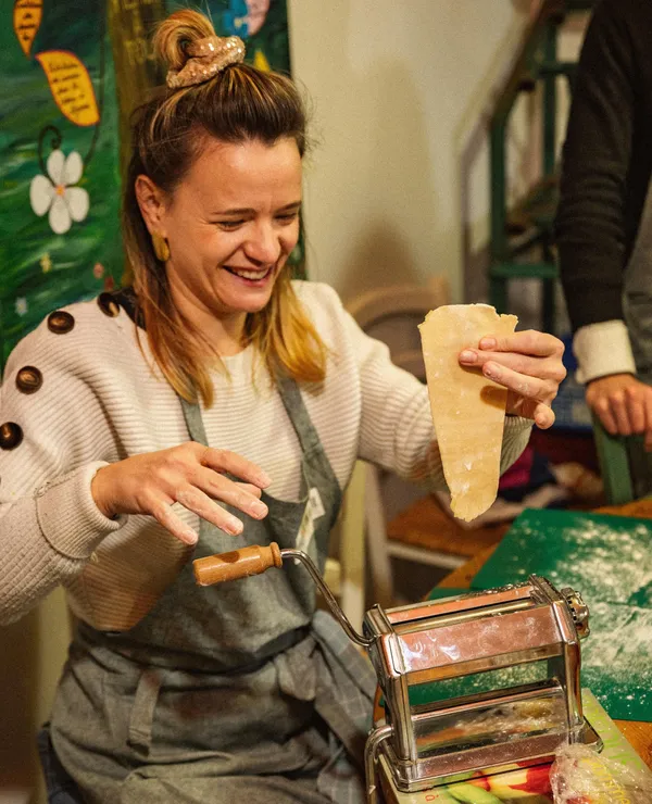 Fabriquez vos tortellinis maison et tagliatelles fraiches avec Pauline - Image n°3 - Wecandoo