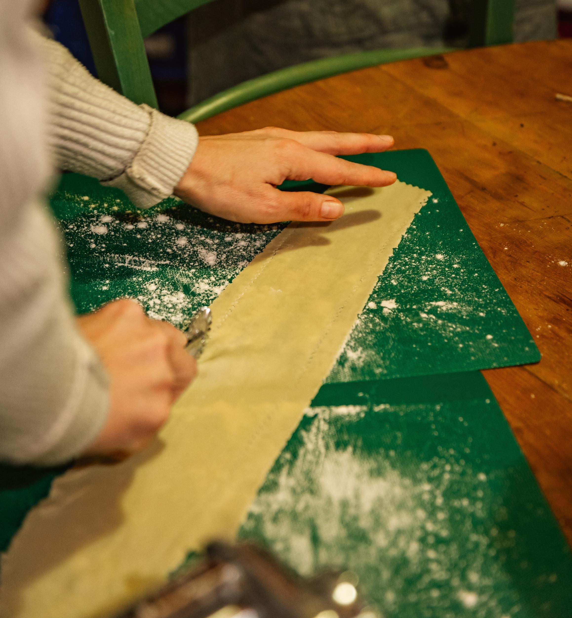 Fabriquez vos tortellinis maison et tagliatelles fraiches avec Pauline - Image n°5 - Wecandoo