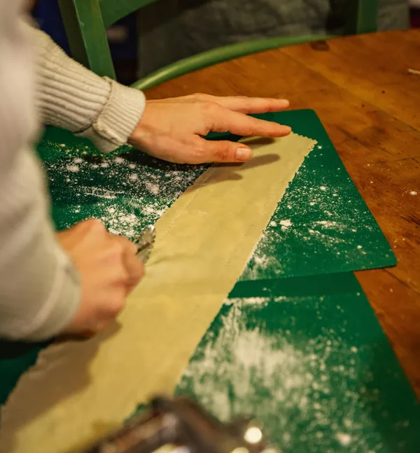 Fabriquez vos tortellinis maison et tagliatelles fraiches avec Pauline - Image n°5 - Wecandoo