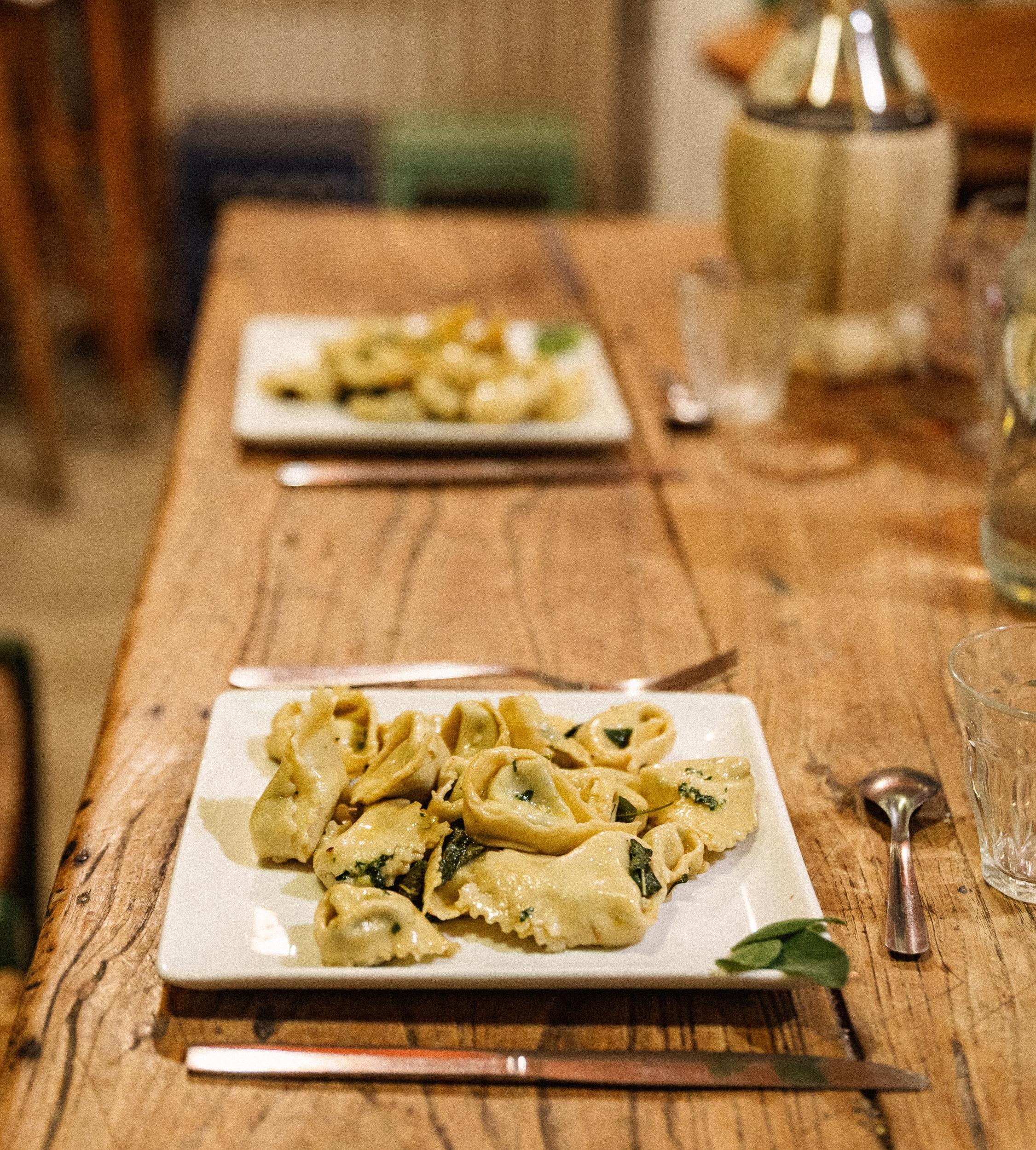 Fabriquez vos tortellinis maison et tagliatelles fraiches avec Pauline - Image n°13 - Wecandoo