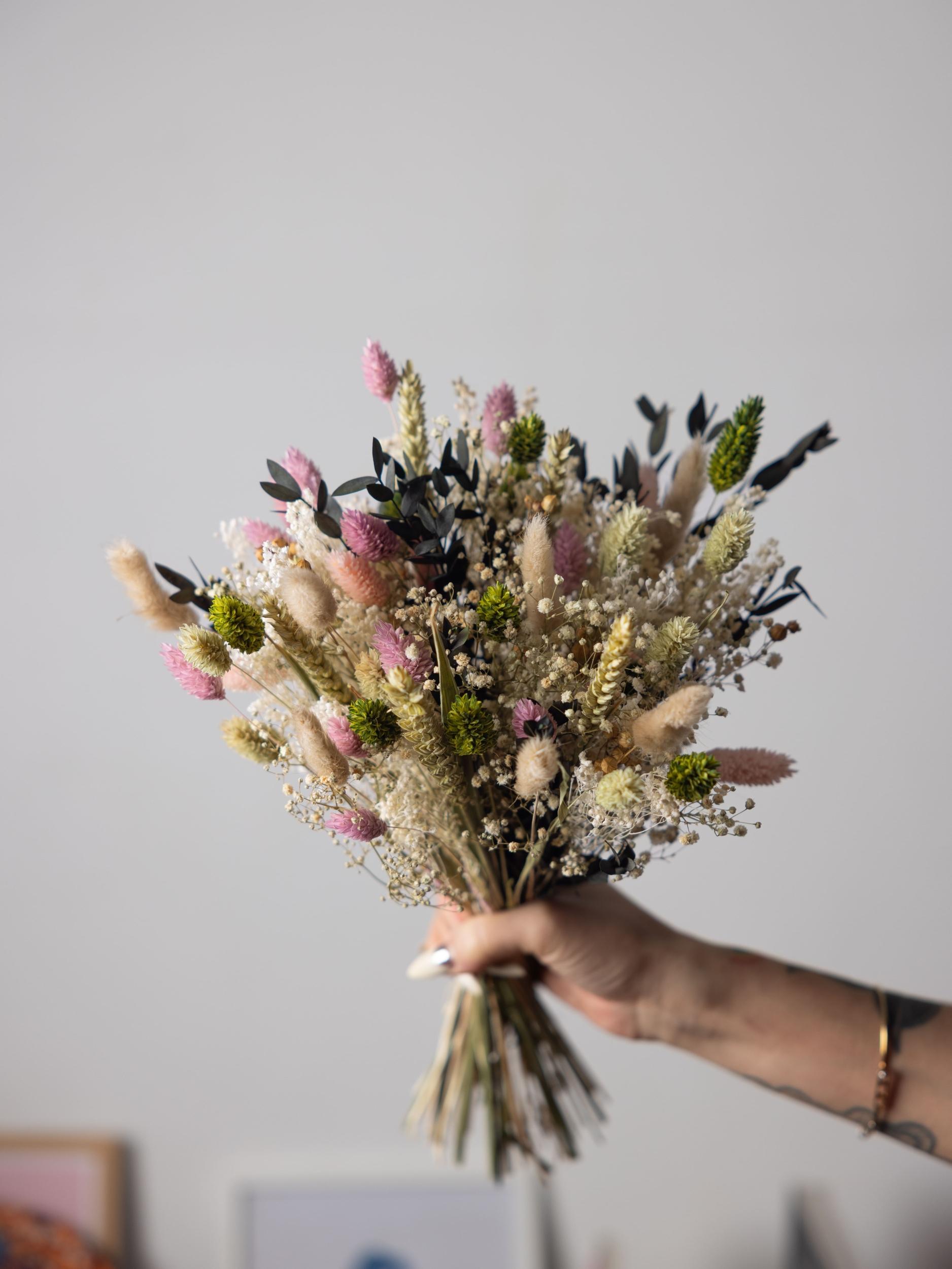 Composez votre bouquet de fleurs séchées - Image n°1 - Wecandoo