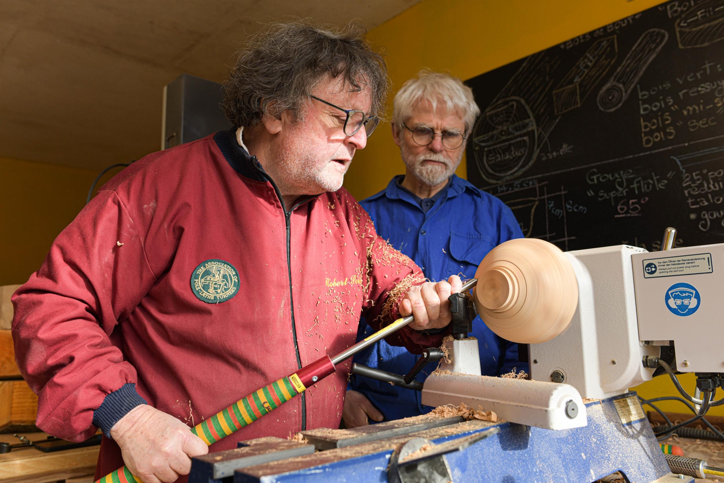 Initiez-vous au tournage sur bois sur une demi-journée avec Louis - Image n°12 - Wecandoo