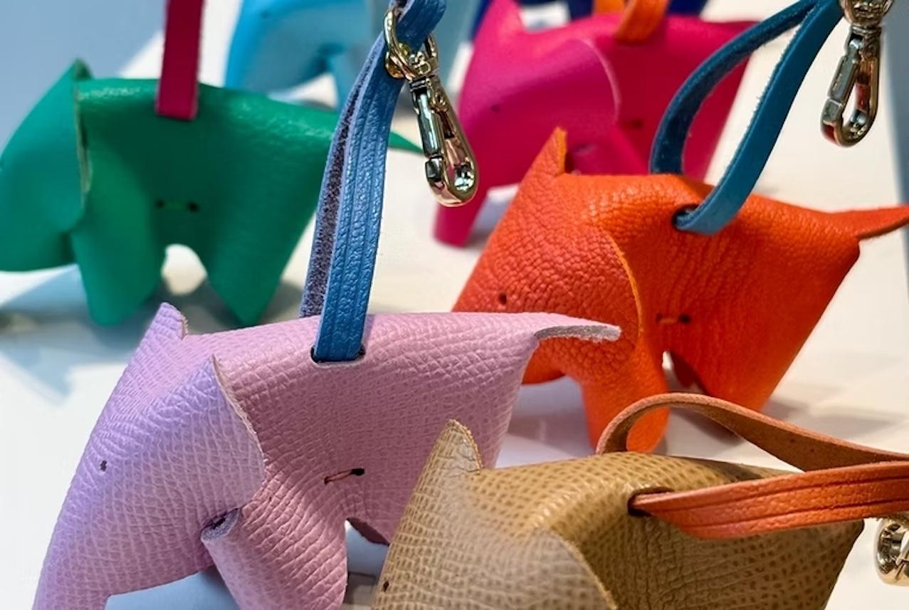 Créez votre charm en cuir