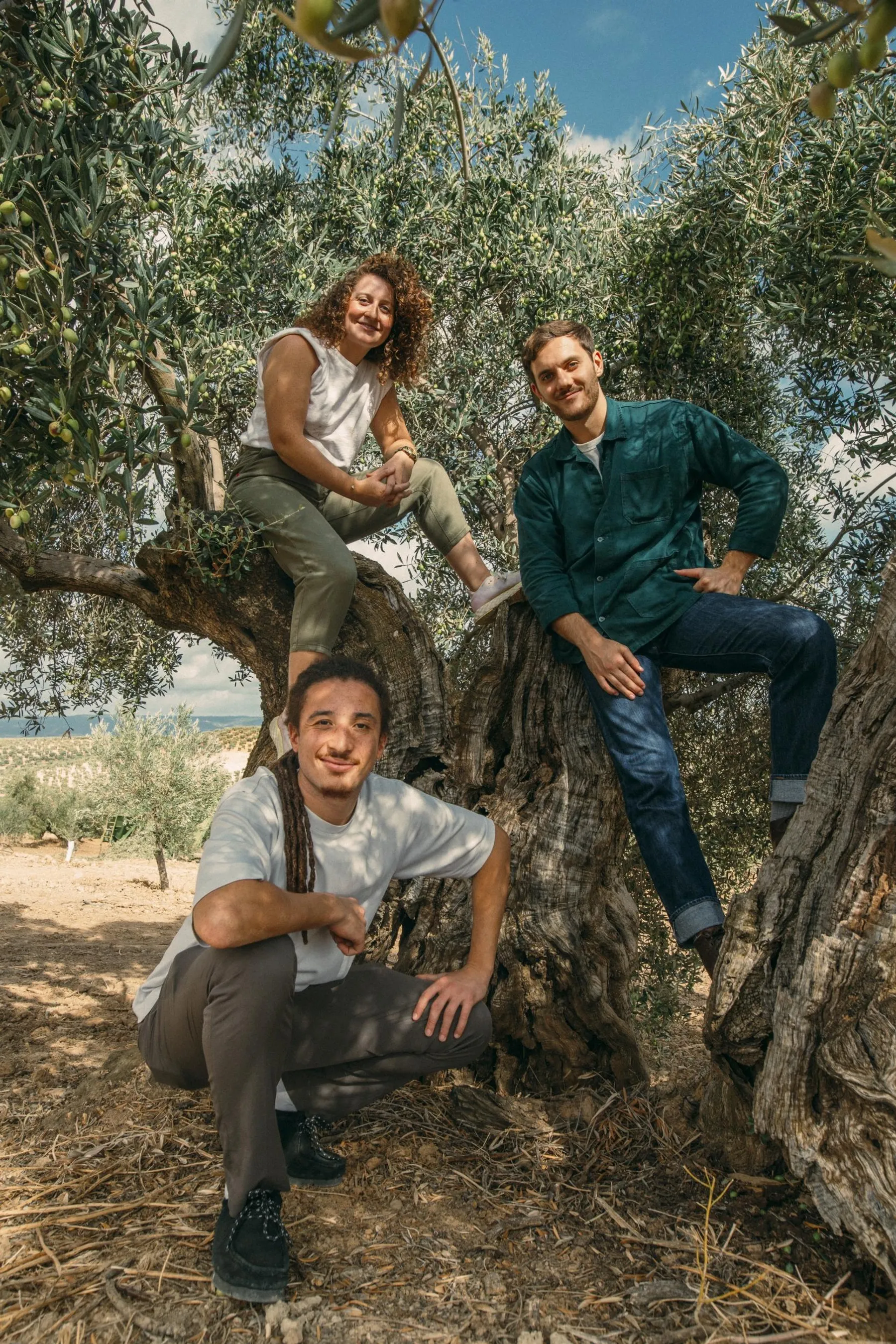 undefined Daniel, Fémi et Paméla