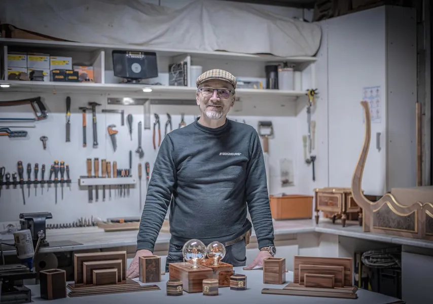 David : Ebéniste - Marqueteur à Dijon