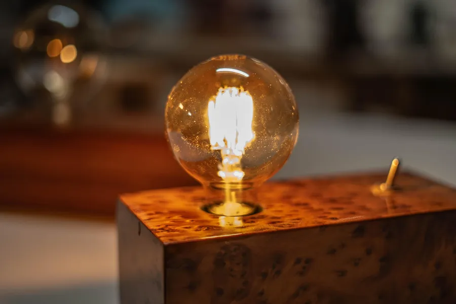 Fabriquez votre lampe Edison au design soigné sur une journée avec David - Image n°1 - Wecandoo
