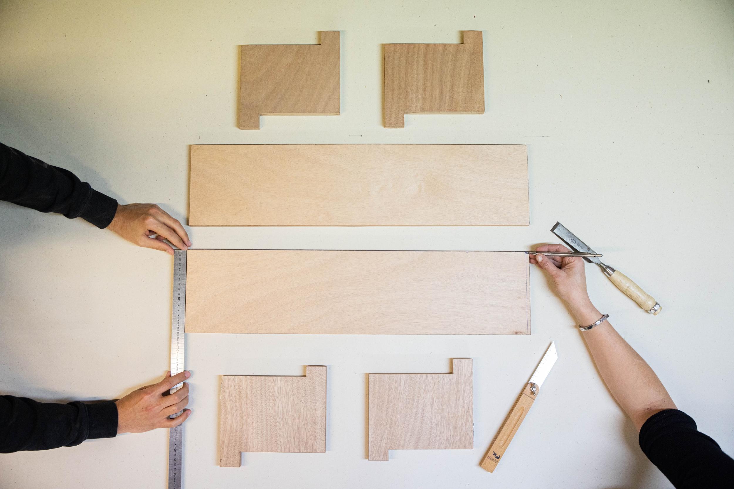 Fabriquez votre étagère murale design avec Eva - Image n°7 - Wecandoo