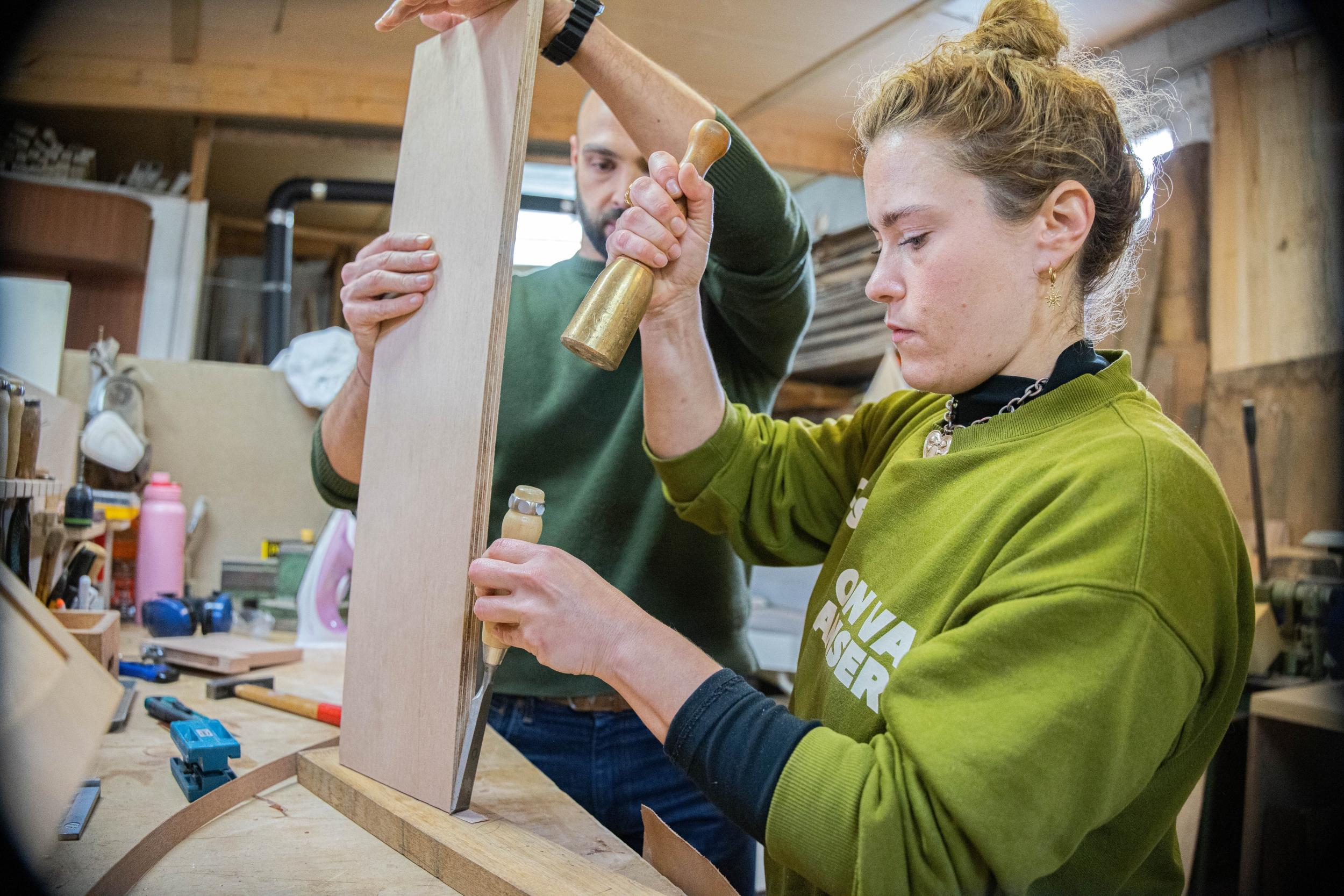 Fabriquez votre étagère murale design avec Eva - Image n°8 - Wecandoo