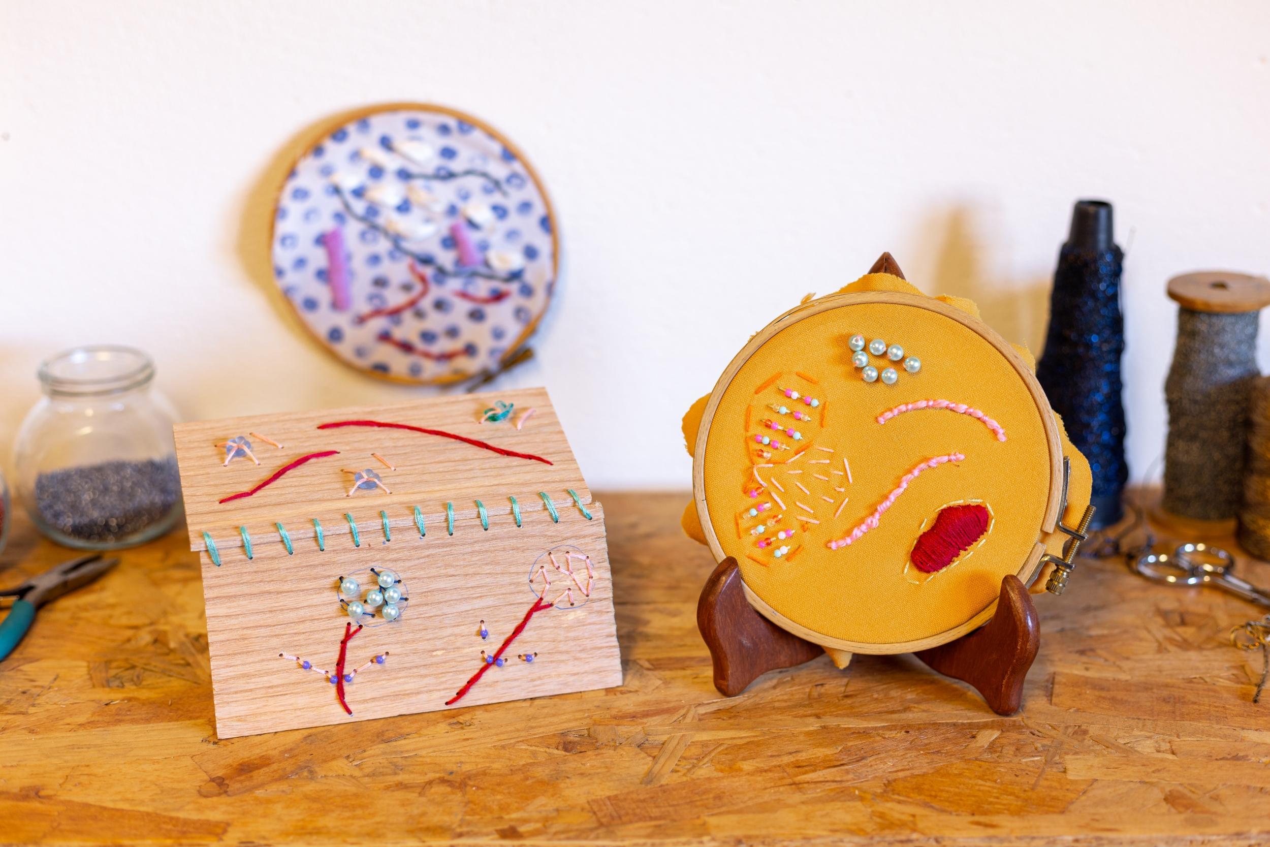 Découvre la broderie d'art avec Éloïse - Image n°1 - Wecandoo